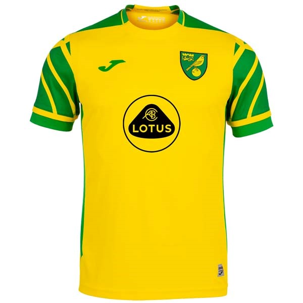 Authentic Camiseta Norwich City 1ª 2021-2022